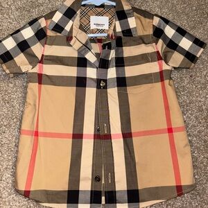 Burberry Button up